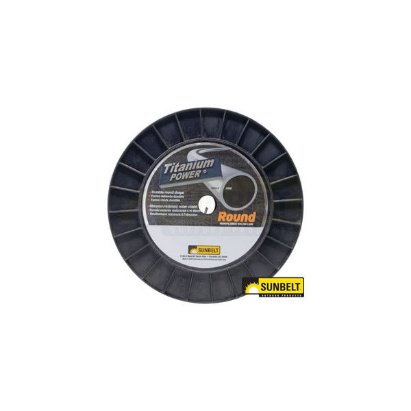 Titanium Power Trimmer Line, .095" round 6.25" x6.25" x6.25"